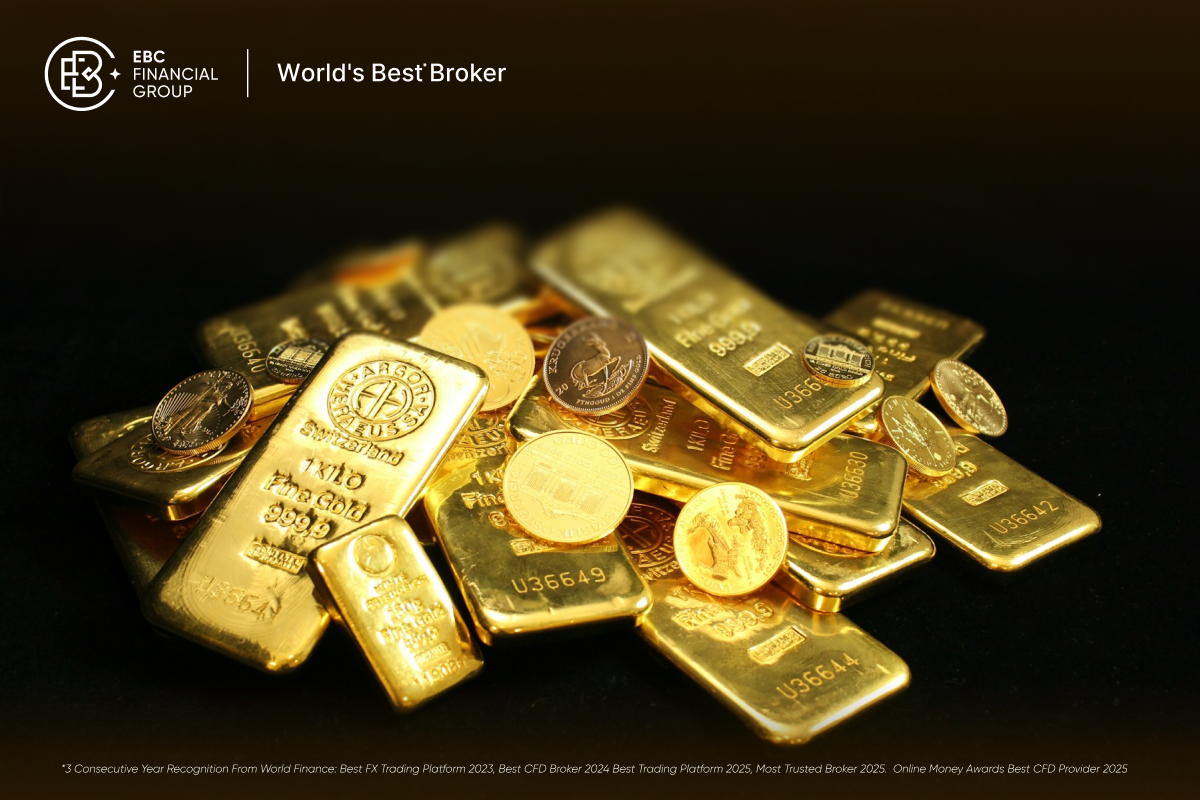 ทองคำทำสถิติใหม่ ดอลลาร์สหรัฐแกว่ง ตลาดลุ้น Fed ลดดอกเบี้ยแรงสุดรอบปี