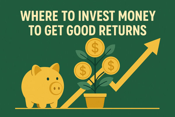 Dónde invertir dinero para obtener buenos rendimientos: 10 ideas probadas