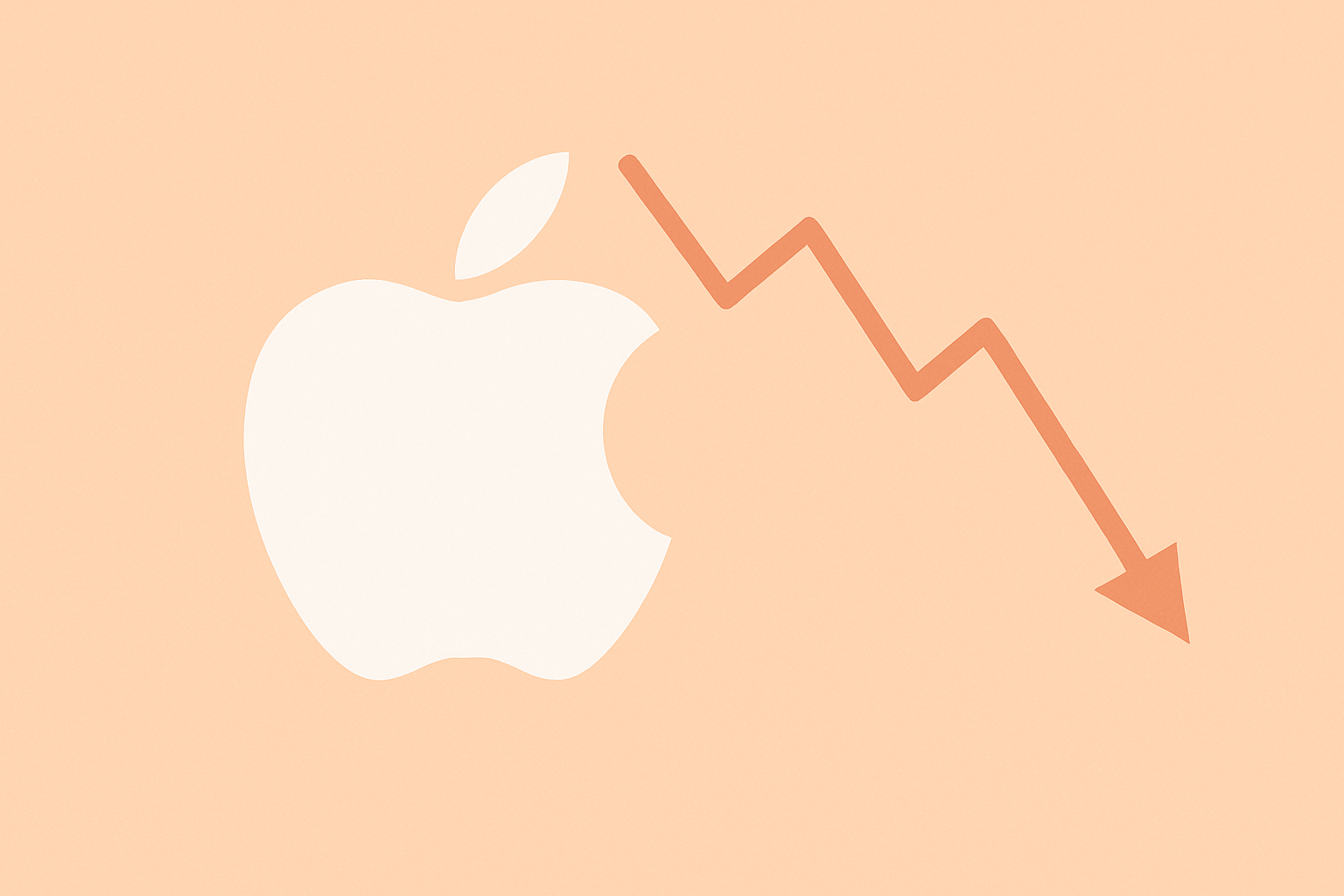 아이폰 17 공개 직후 애플 주가 하락, 시장이 실망한 5가지 요인