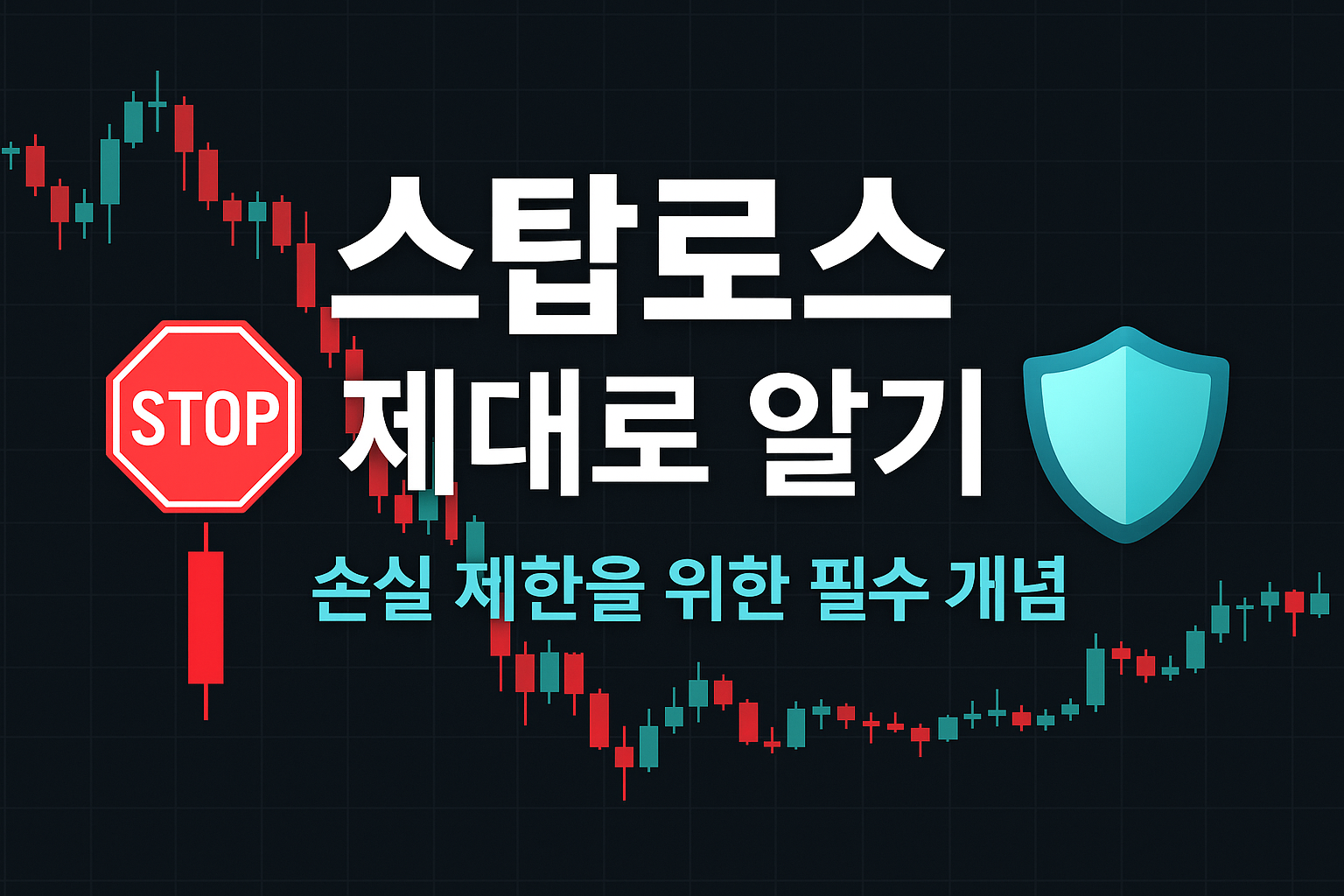 스탑로스 제대로 알기: 손실 제한을 위한 필수 개념 