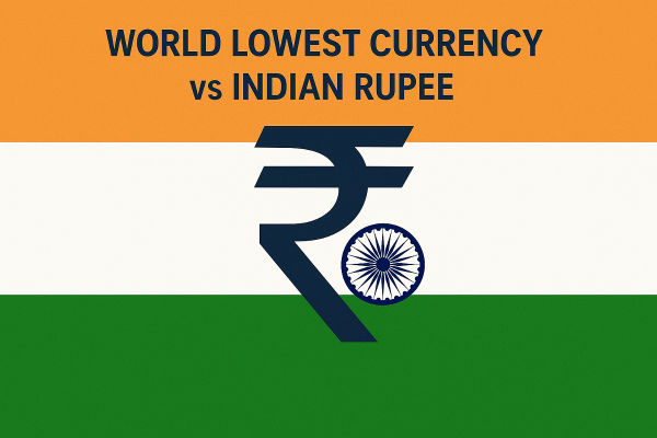 World Lowest Currency vs Indian Rupee: Updated Rankings