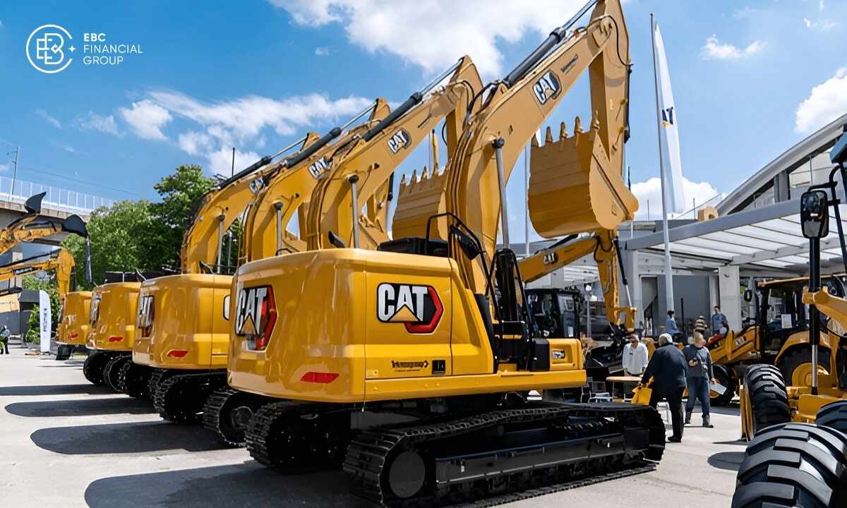 Mã cổ phiếu Caterpillar (NYSE: CAT) - Định giá, So sánh, Cách mua, Đầu tư