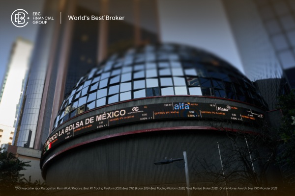 S&P/BMV IPC sube más de 2% y rompe récord histórico