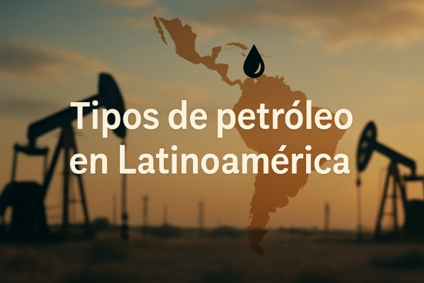 Tipos de petróleo en Latinoamérica hoy