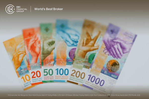 Franco suizo a peso mexicano se mantiene estable