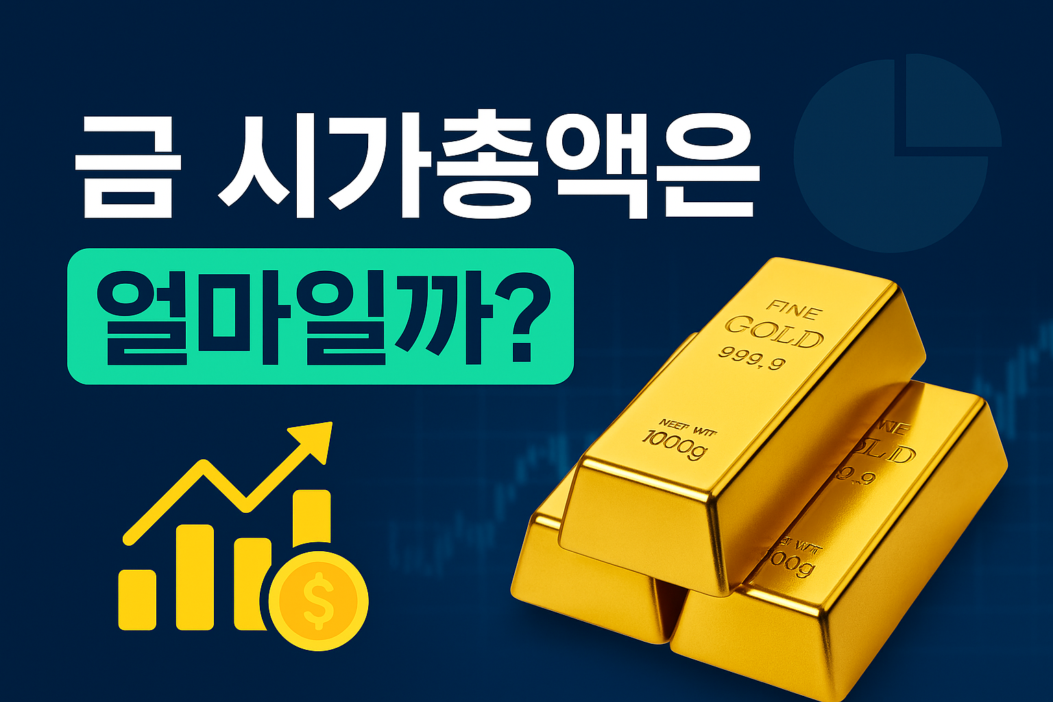 금 시가총액은 얼마일까? 2025년 글로벌 자산 가치 비교 분석 