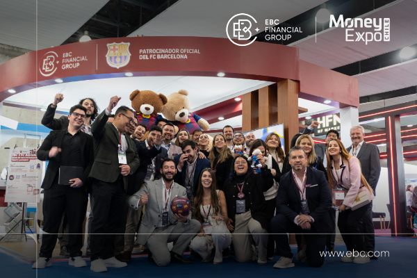 EBC金融集团亮相智利金融博览会 荣获“最佳券商”