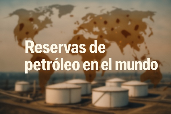 Reservas de petróleo en el mundo: Qué debes saber en 2025