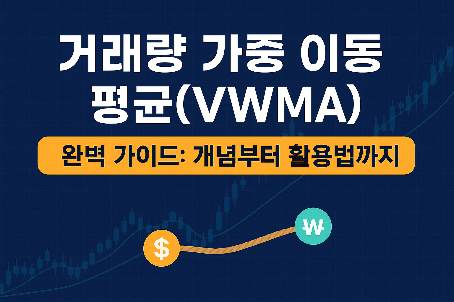 거래량 가중 이동 평균(VWMA) 완벽 가이드: 개념부터 활용법까지 