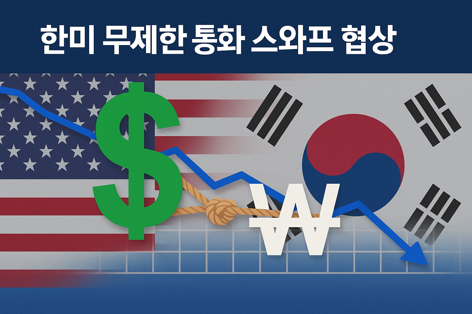 통화 스와프란? 한미 무제한 통화 스와프 협상과 그 의미 