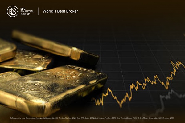 El precio del oro alcanza los 3.697 dólares por onza