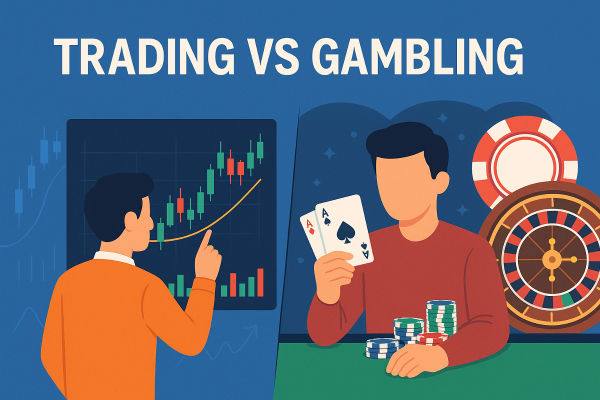 Trading vs Gambling: 7 Key Differences to Know Before You Trade