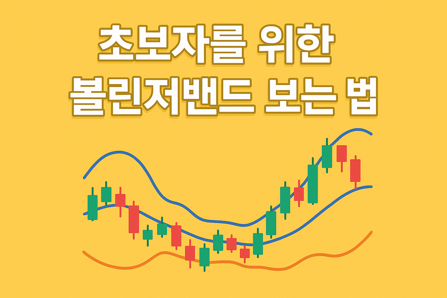 초보자를 위한 볼린저밴드 보는 법: 투자 지표 제대로 이해하기 