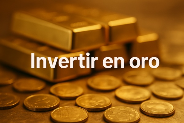 Invertir en oro: un refugio que nunca pierde brillo