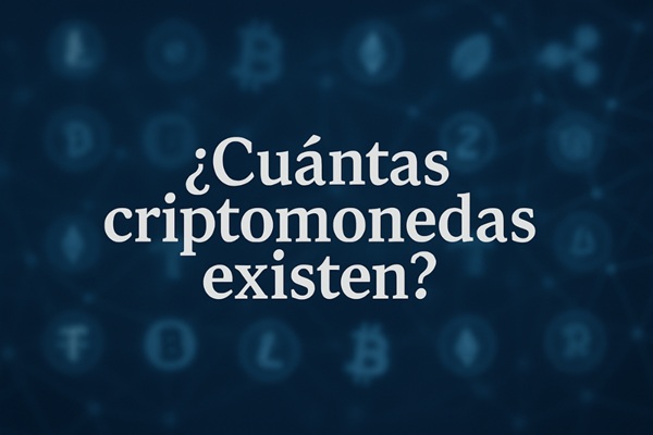 ¿Cuántas criptomonedas existen? Una mirada real en 2025