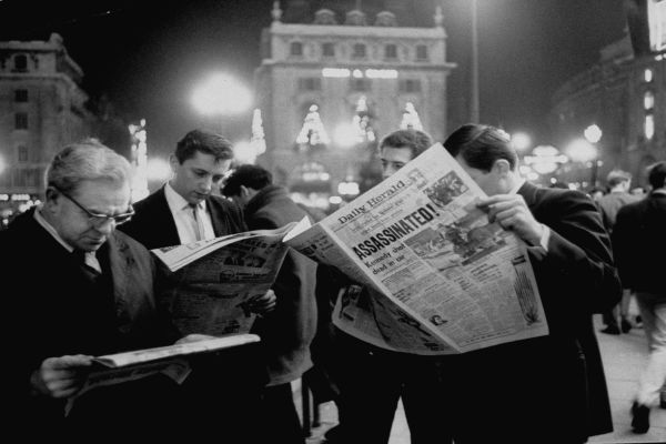 JFK Assassination: Impact on Stock Market and Economy