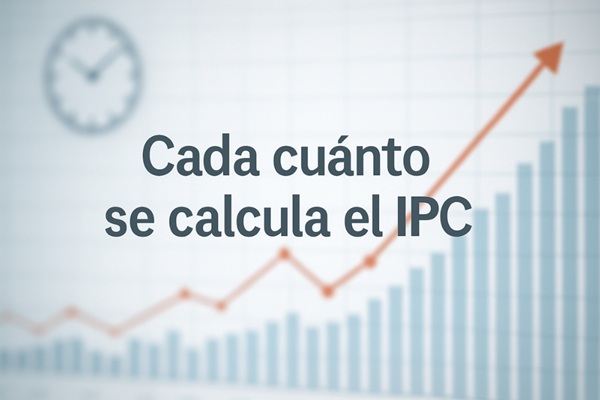 ¿Cada cuánto se calcula el IPC en México?