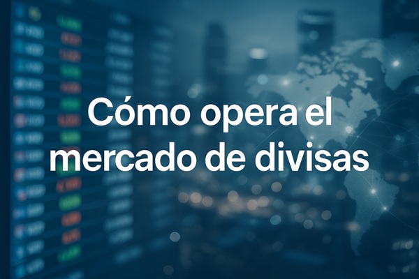 Cómo opera el mercado de divisas: explicado fácil