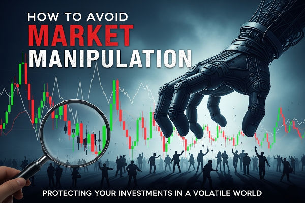 Market Manipulation คืออะไร? วิธีสังเกตและหลีกเลี่ยง