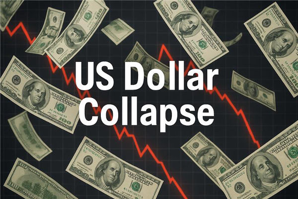 Is a US Dollar Collapse Likely in 2025? Latest Warning Signs