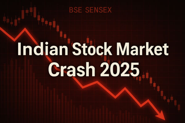 Indian Stock Market Crash 2025: Causes and Outlook