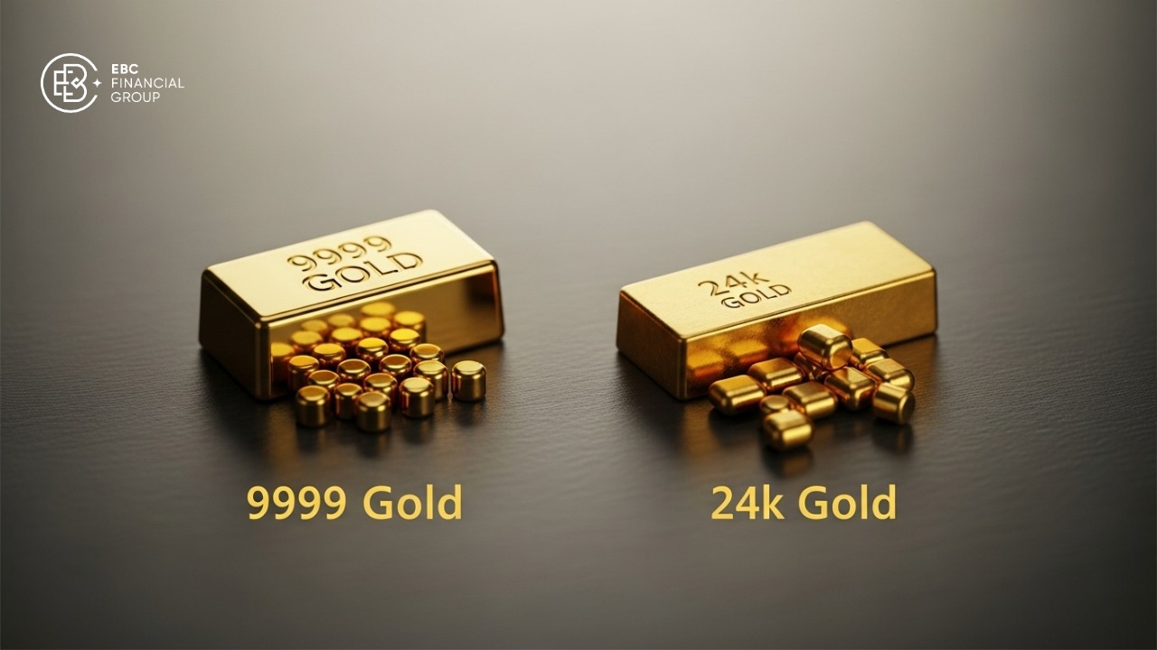Vàng 9999 và vàng 24k cái nào đắt hơn? Phân biệt chi tiết