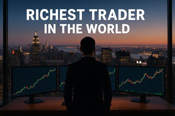 Дэлхийн хамгийн баян арилжаачин: Тэдний арилжааны хэв маяг бидэнд юу заадаг вэ