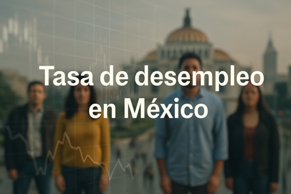 Tasa de desempleo en México 2025: cifras y realidad
