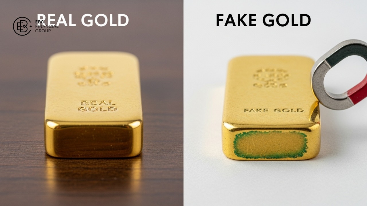 Cách phân biệt vàng thật vàng giả: Thử và kiểm tra tại nhà