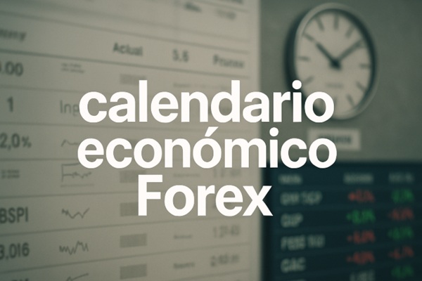 Guía práctica del calendario económico Forex 2025