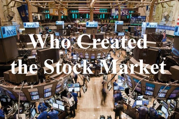 株式市場の歴史を解説、そしてそれが金融にどのような影響を与えたか