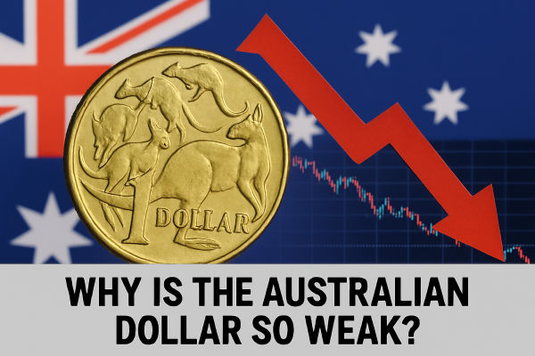 Why Is the Australian Dollar So Weak: 7 Reasons Explained