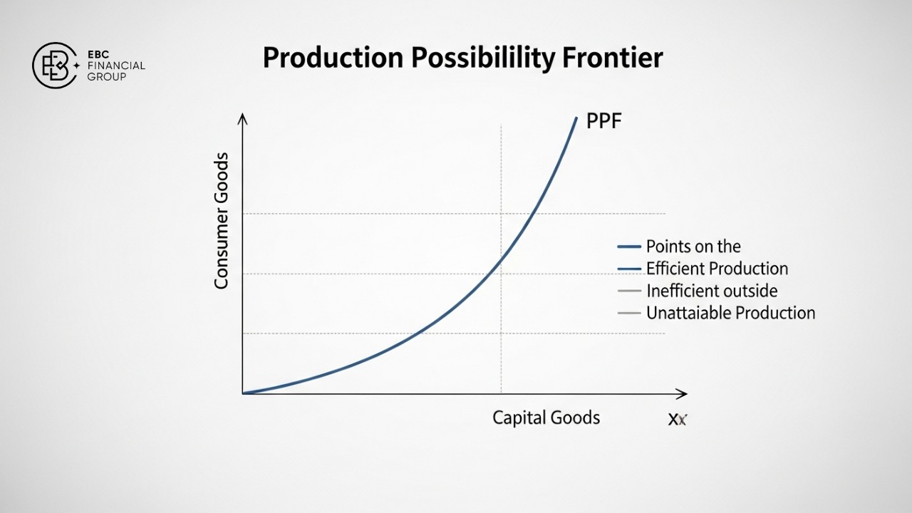 Đường giới hạn khả năng sản xuất (PPF - Production Possibility Frontier)