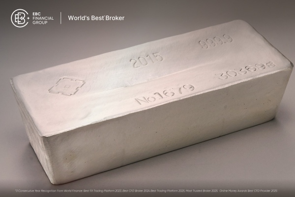 Los precios de la plata bajan tras el discurso de Powell