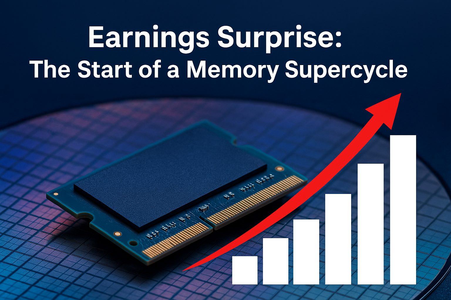 마이크론 실적발표: 어닝 서프라이즈와 메모리 슈퍼사이클의 시작 