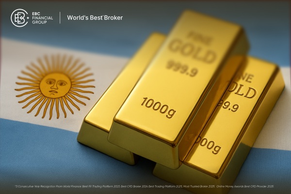 El precio del oro en Argentina cae tras récord histórico