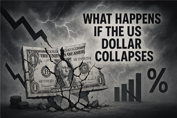 What Happens If the US Dollar Collapses? Explained Simply