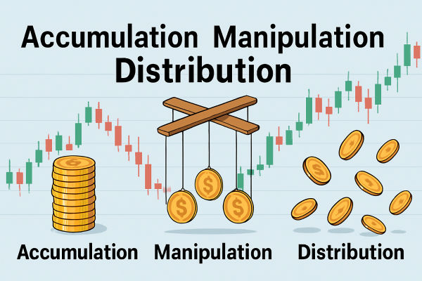 Accumulation Manipulation Distribution: Full Trading Guide