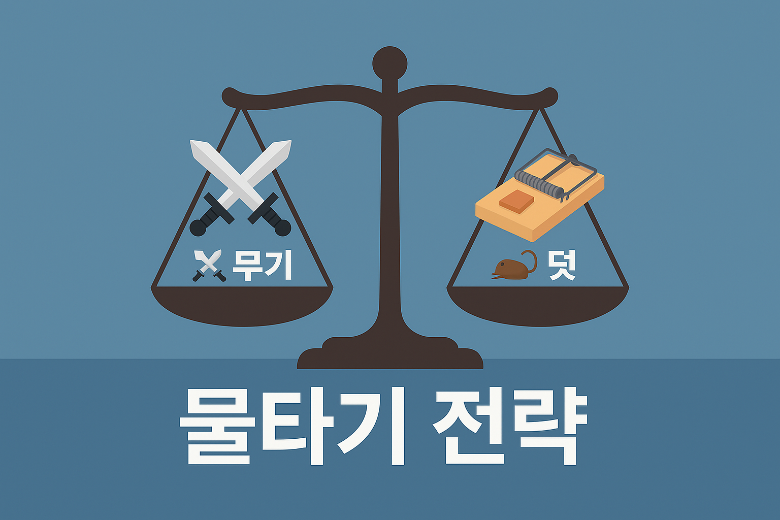 물타기란? 주식·코인 투자자라면 꼭 알아야 할 전략