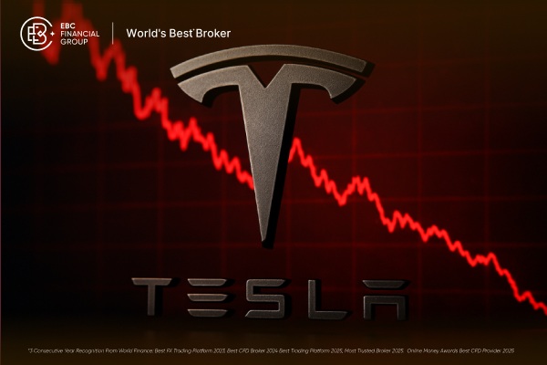 Acciones de Tesla bajan 4 % por débiles ventas en Europa