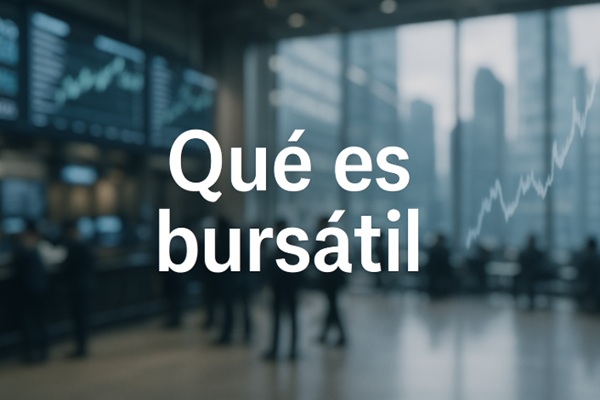 Qué es bursátil y por qué deberías entenderlo