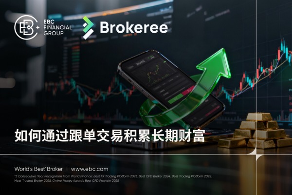 EBC × Brokeree：如何通过跟单交易积累长期财富