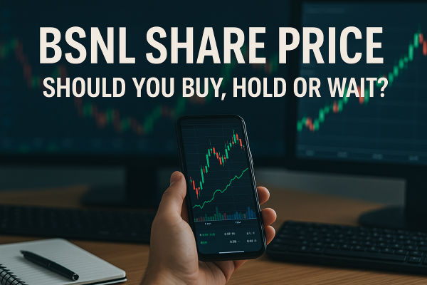 BSNLの株価: 買うべきか、保有すべきか、それとも待つべきか?
