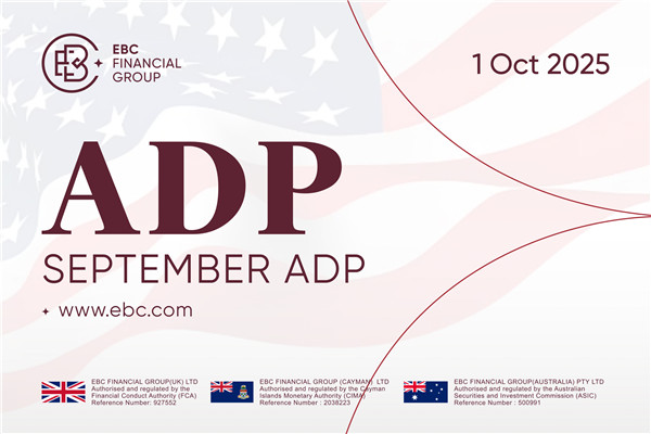 U.S. ADP Employment Report for September 2025 - Previous: 54k Forecast: 50k