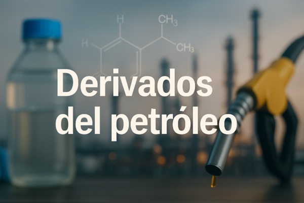 Derivados del petróleo: lo que usamos todos los días sin darnos cuenta