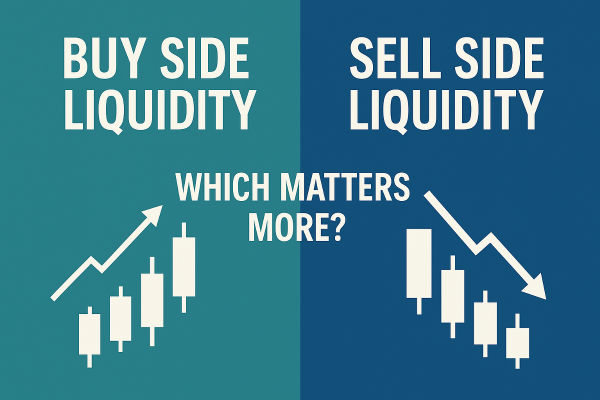 ¿Buy Side Liquidity o Sell Side, cuál es más importante?