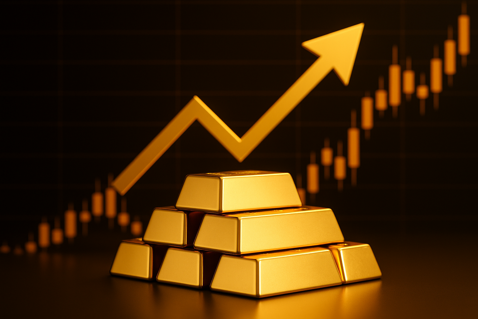 금값, 사상 최고치 돌파…글로벌 리스크 속 안전자산의 귀환