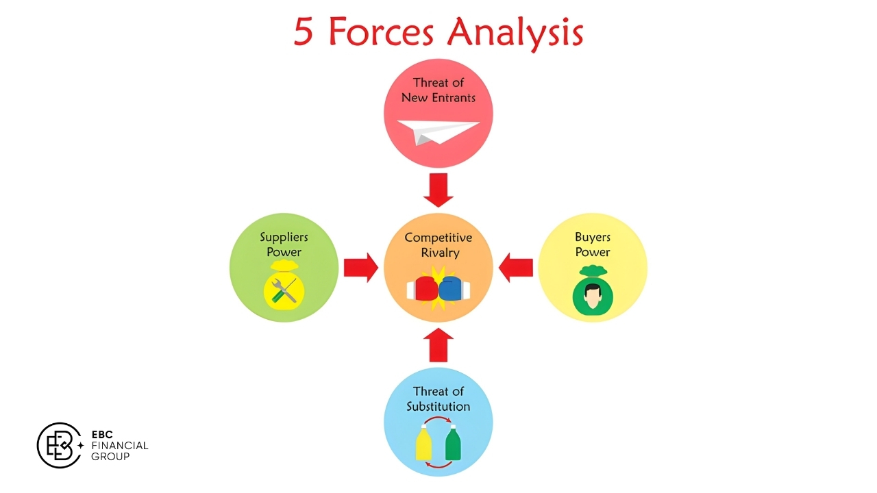 Mô hình 5 áp lực cạnh tranh (5 forces) của Michael Porter là gì?