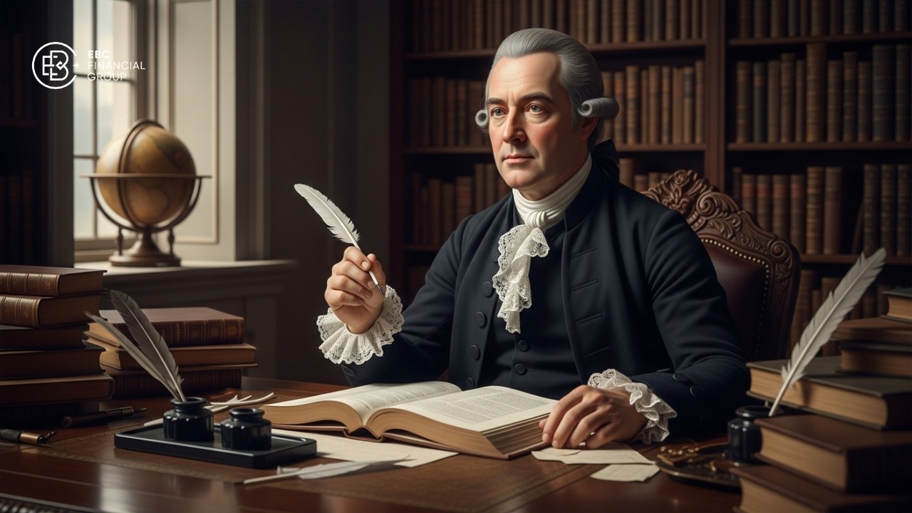 Adam Smith là ai, các học thuyết kinh tế và sách nổi tiếng