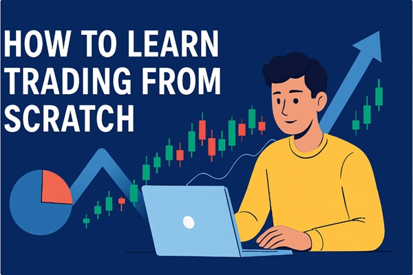 Cómo aprender trading desde cero: una guía para principiantes